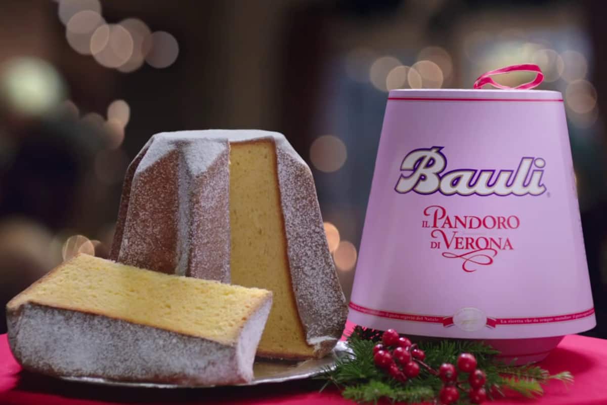 La fabbrica del pandoro: Bauli compie 100 anni